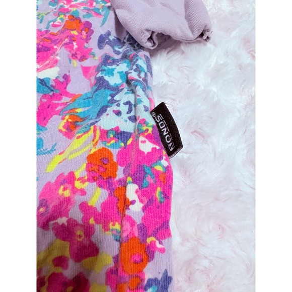 Bonds Wondersuit Baby Girls 0-3 Months Floral Zip Sleepsuit Romper lilac blooms - Picture 4 of 8
